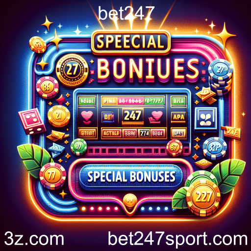 Atrações da Categoria Bônus Especiais na Bet247