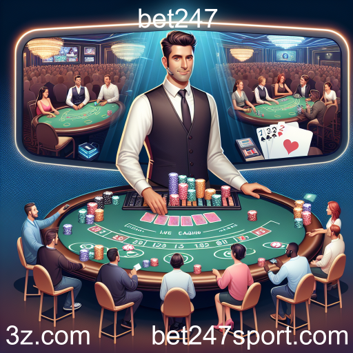 A Experiência do Cassino Ao Vivo no Bet247