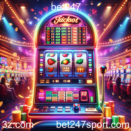 Caça-níqueis no bet247: Diversão e Prêmios a Cada Giro