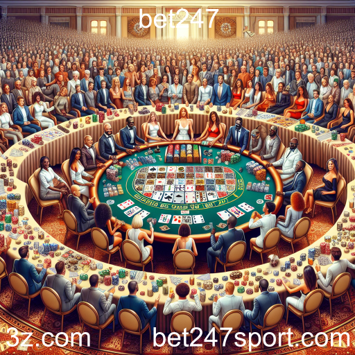 Por que os Jogos de Mesa estão em Alta na Bet247?